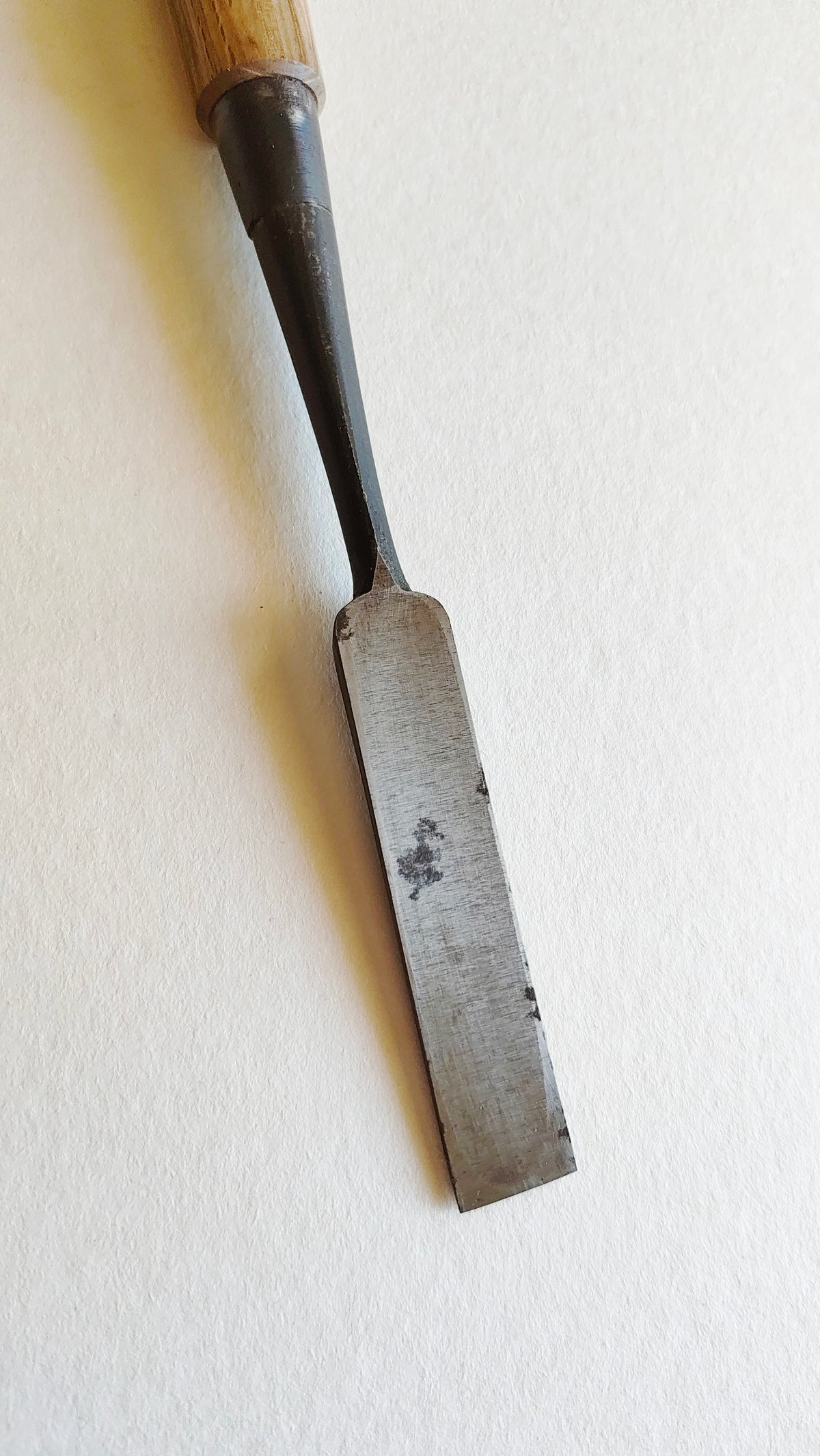 Ciseau japonais vintage "Kinari Nomi" 18mm