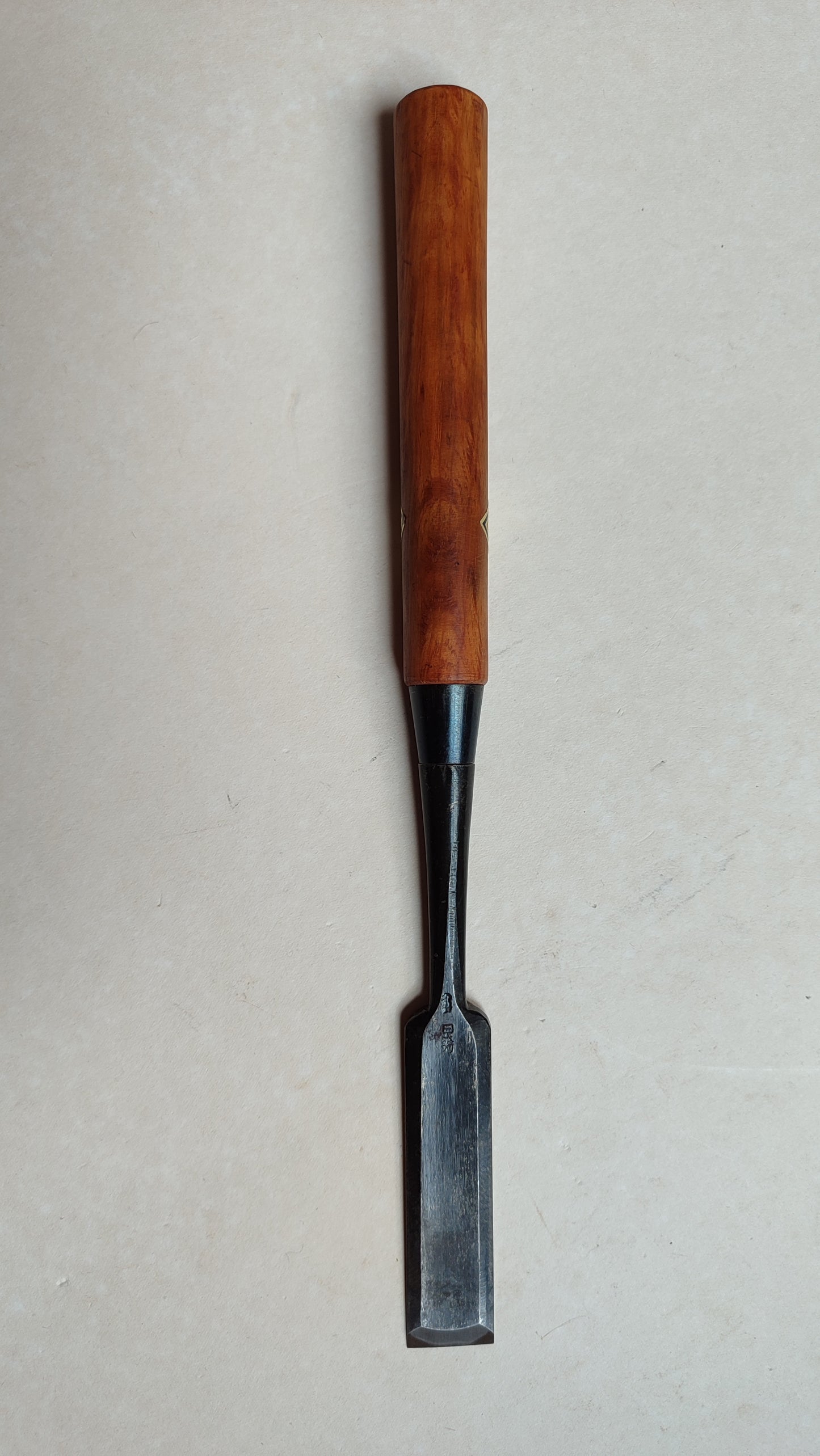 Ciseau japonais vintage "Tsuki nomi" 24mm