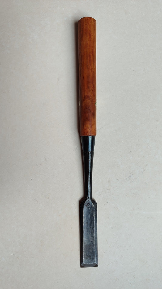 Ciseau japonais vintage "Tsuki nomi" 24mm