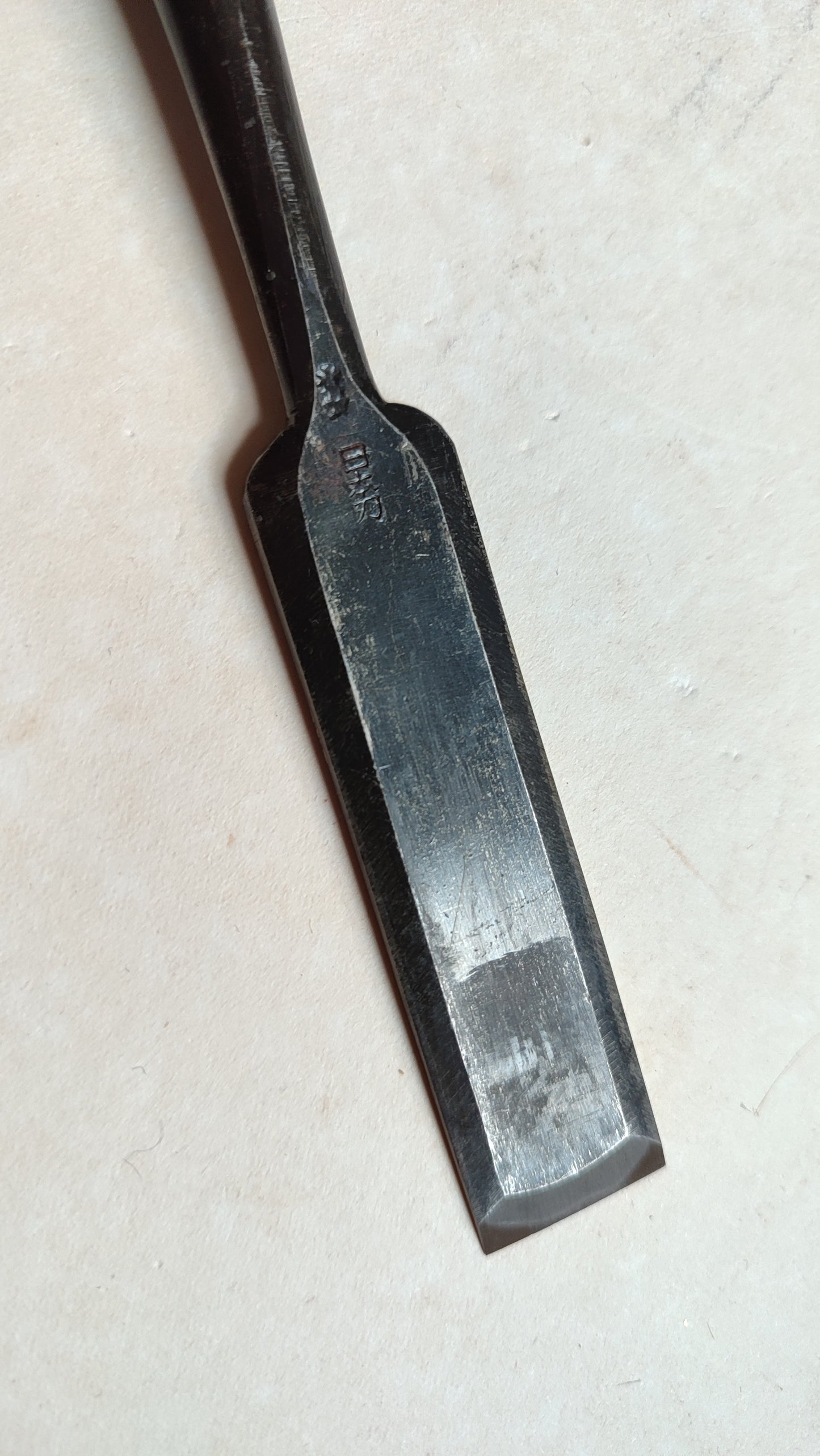 Ciseau japonais vintage "Tsuki nomi" 24mm
