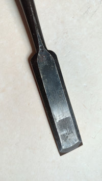 Ciseau japonais vintage "Tsuki nomi" 24mm