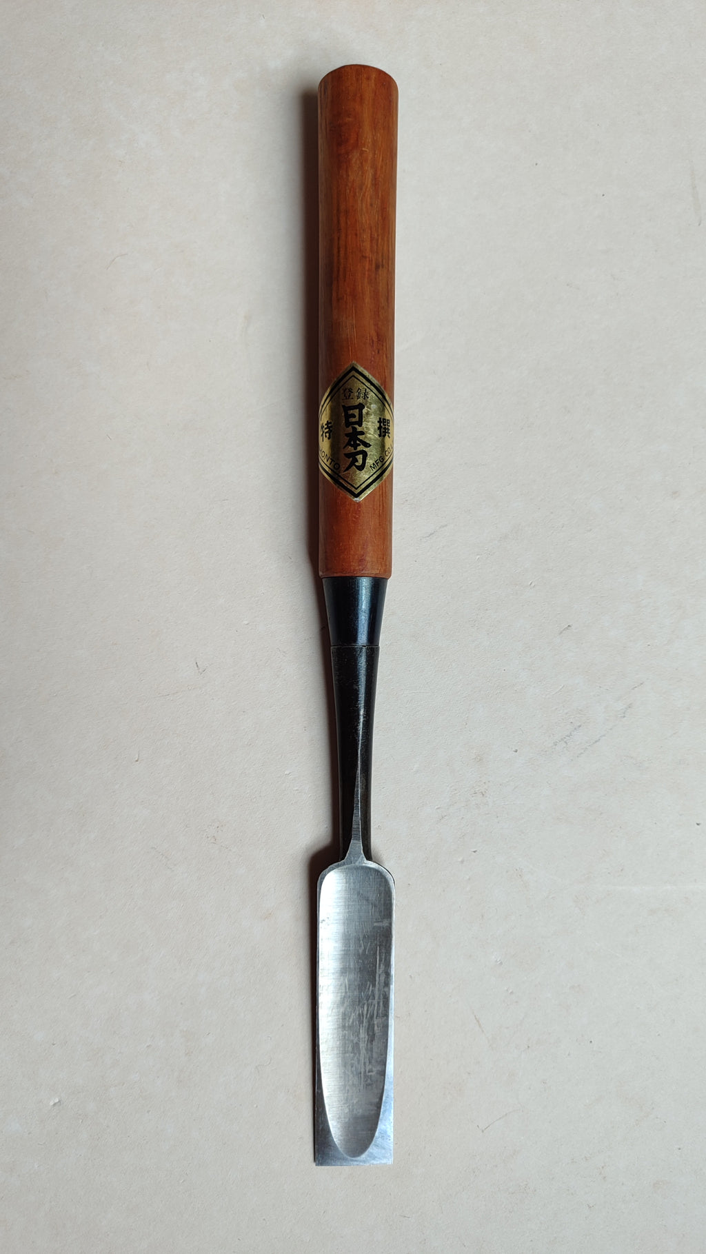Ciseau japonais vintage "Tsuki nomi" 24mm