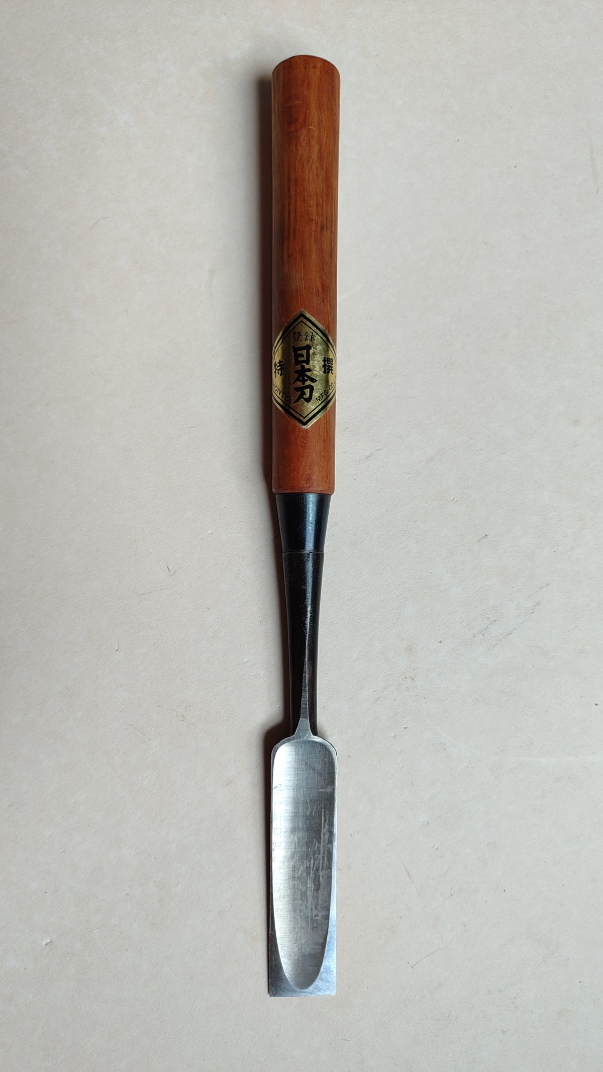 Ciseau japonais vintage "Tsuki nomi" 24mm