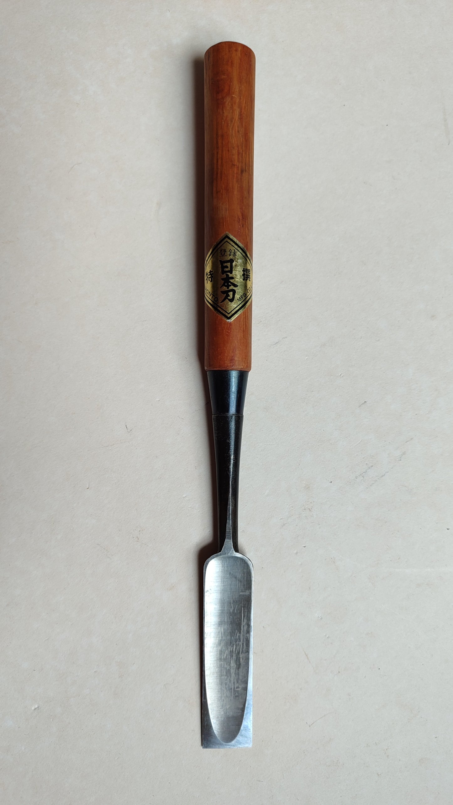 Ciseau japonais vintage "Tsuki nomi" 24mm