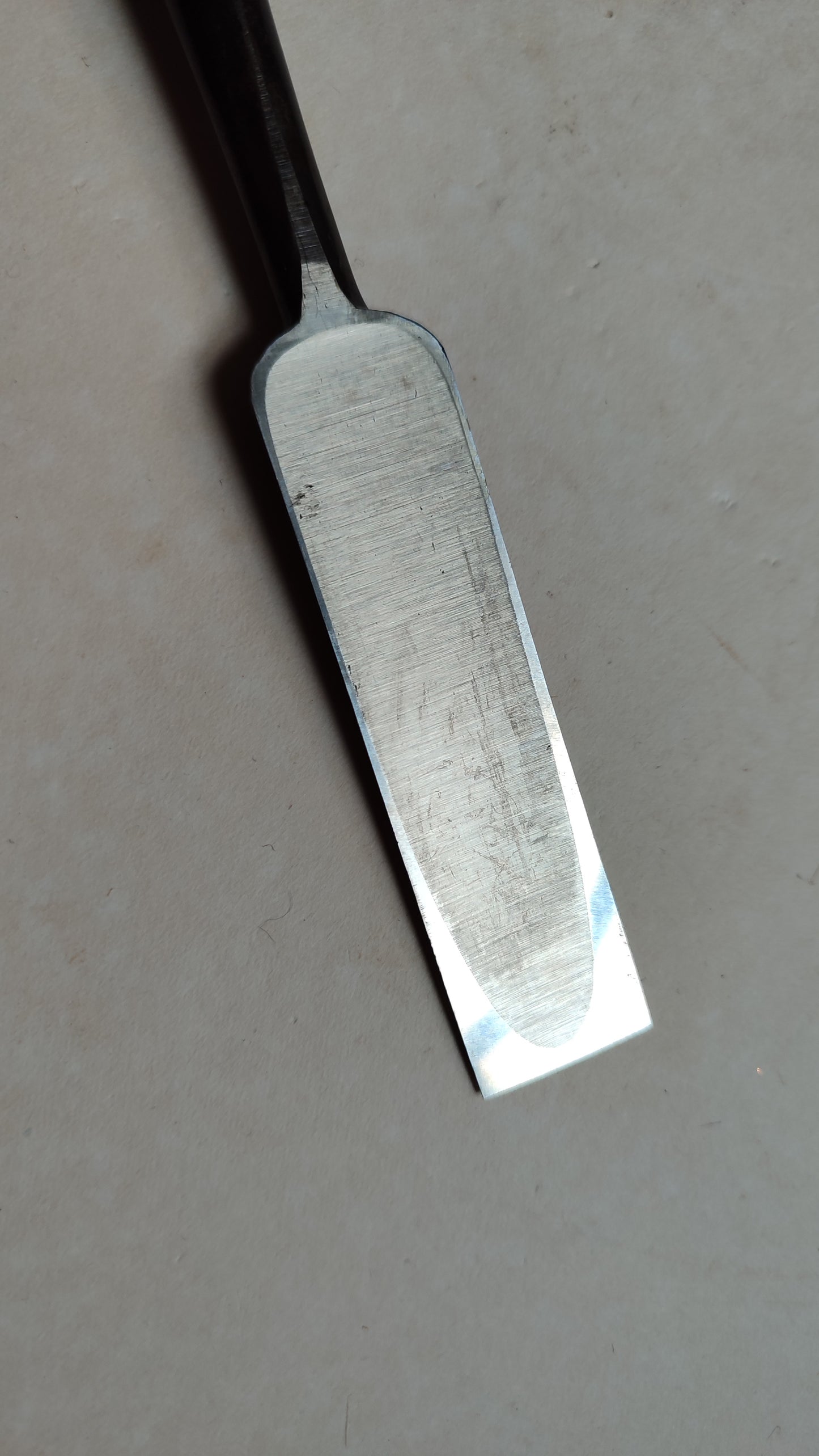 Ciseau japonais vintage "Tsuki nomi" 24mm