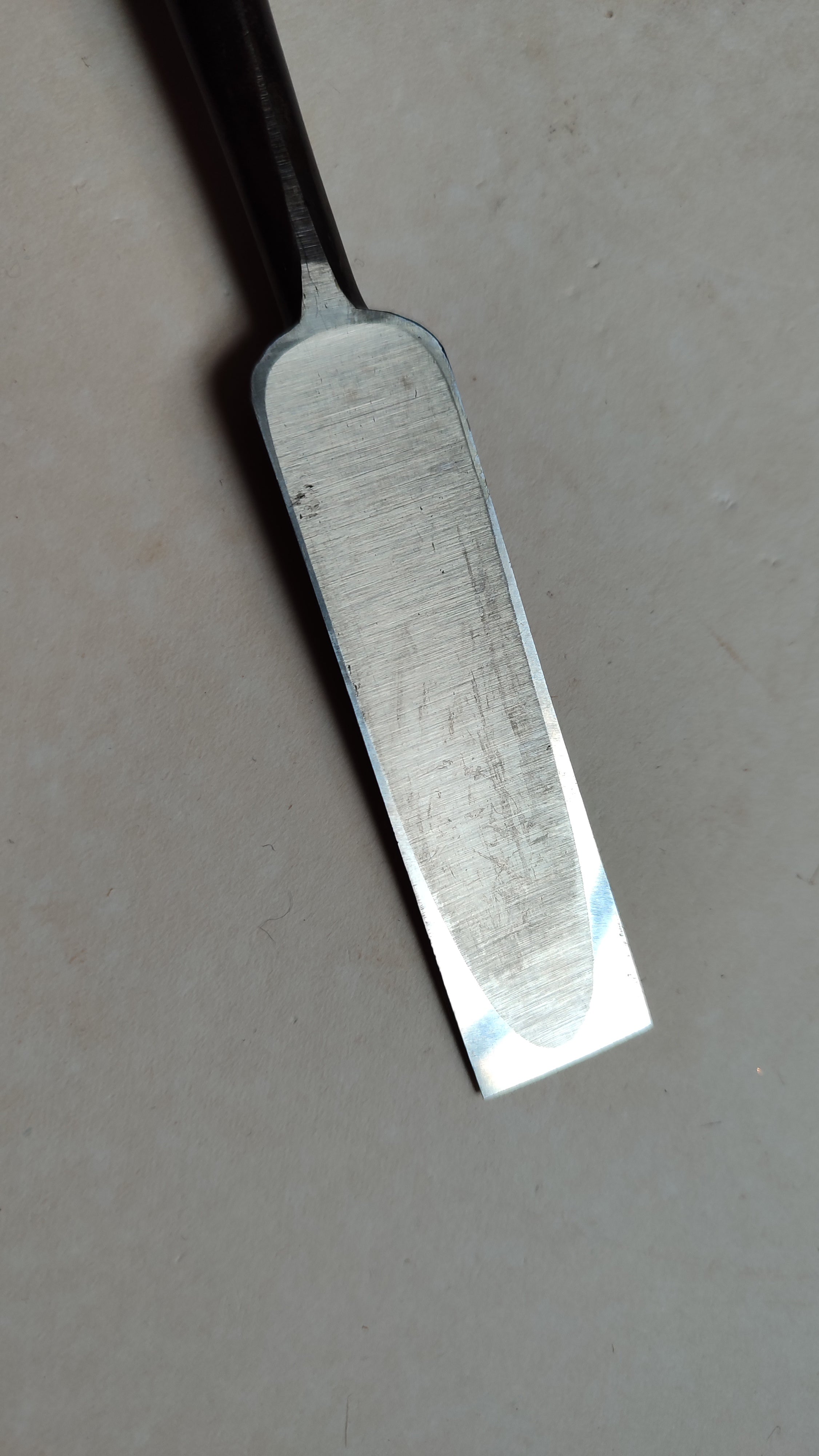 Ciseau japonais vintage "Tsuki nomi" 24mm