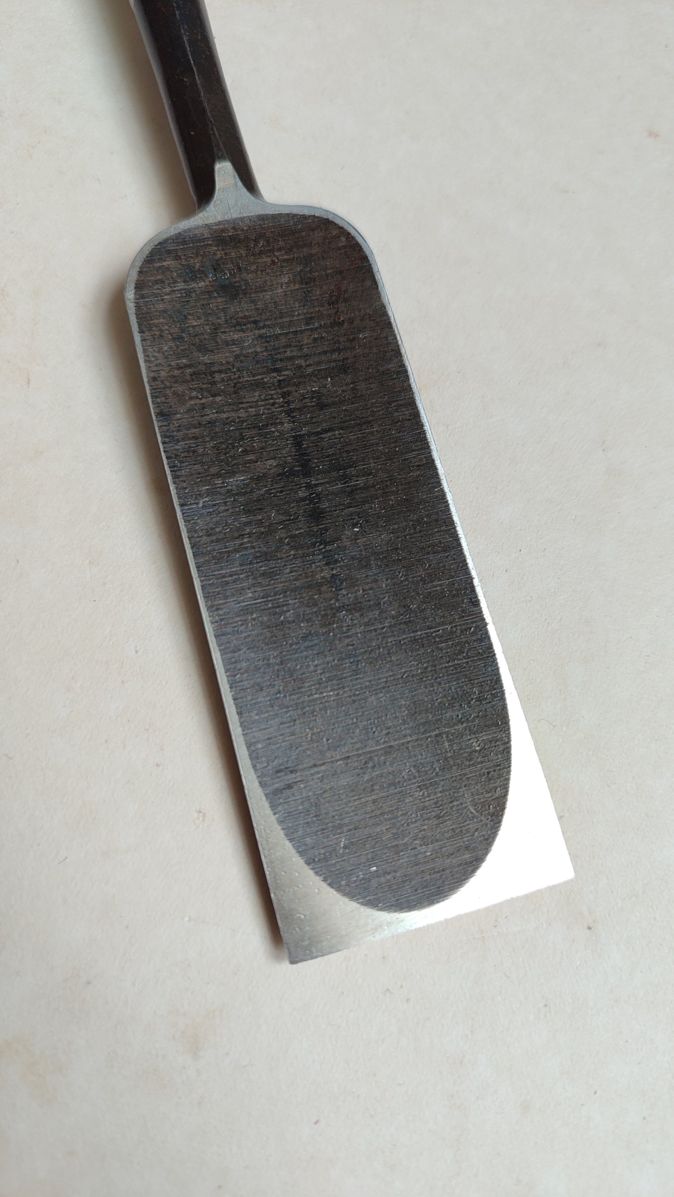 Ciseau japonais vintage "Tsuki nomi" 36mm "Fujikichiro"