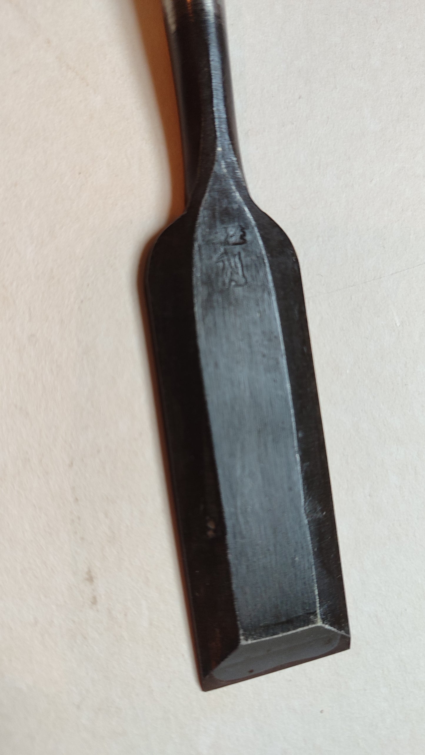 Ciseau japonais vintage "Tsuki nomi" 30mm "Kitsune"