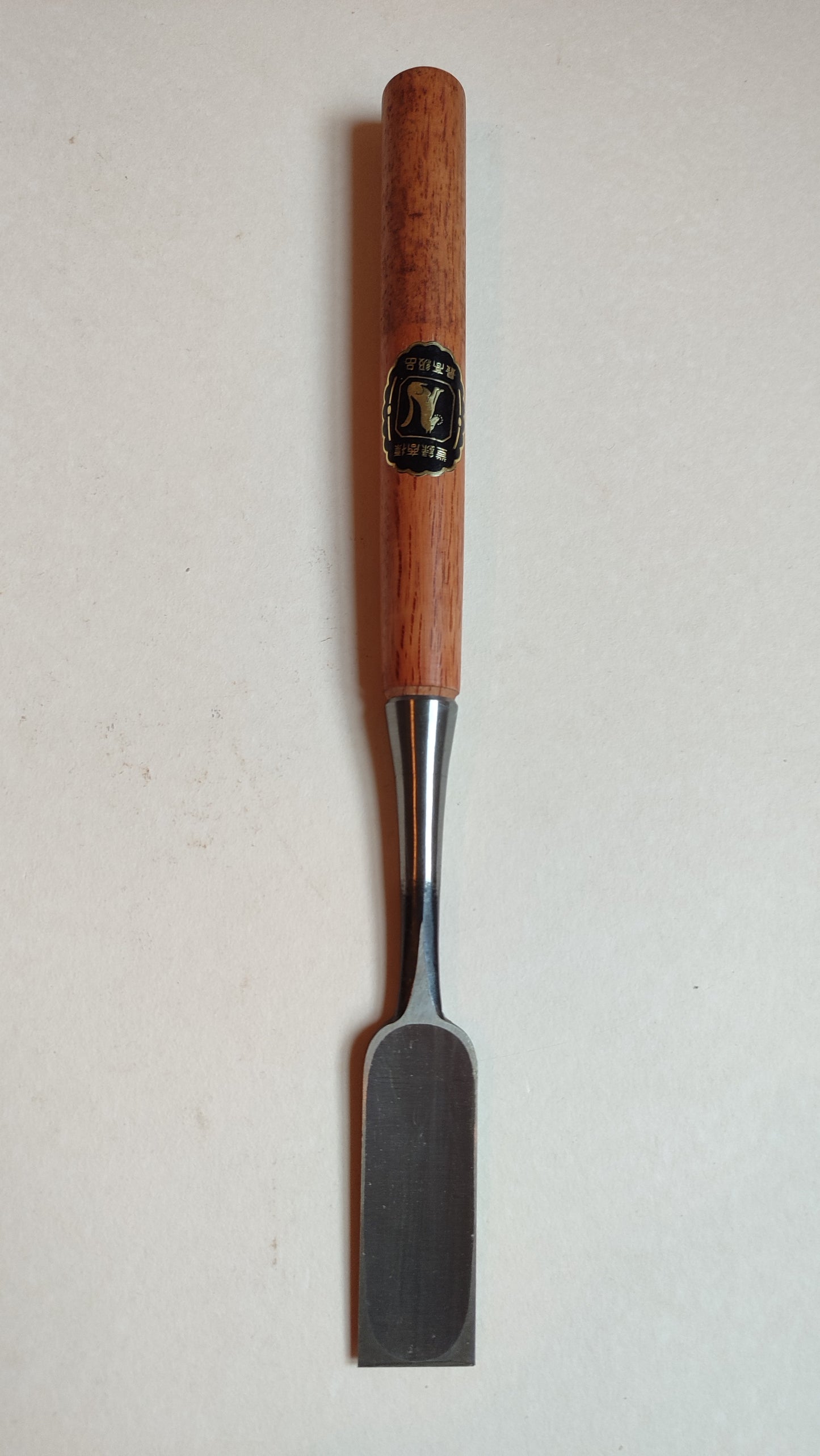 Ciseau japonais vintage "Tsuki nomi" 30mm "Kitsune"