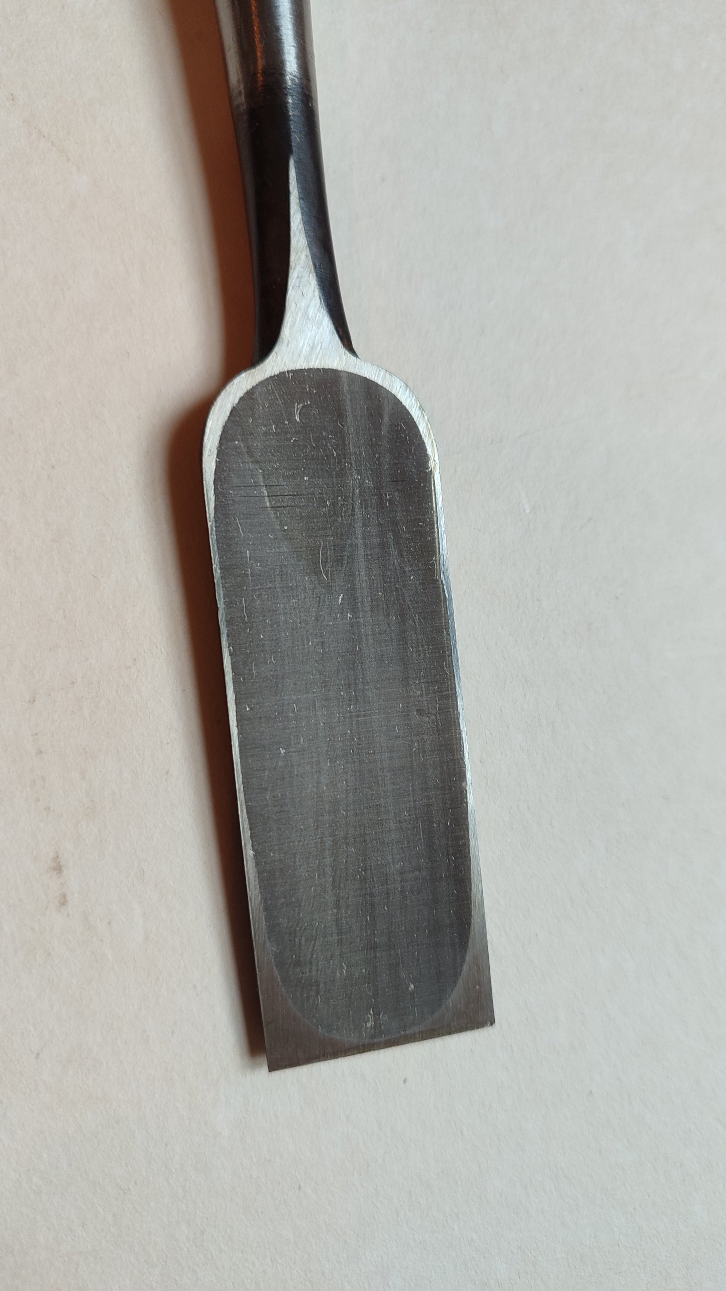 Ciseau japonais vintage "Tsuki nomi" 30mm "Kitsune"
