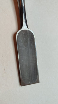 Ciseau japonais vintage "Tsuki nomi" 30mm "Kitsune"