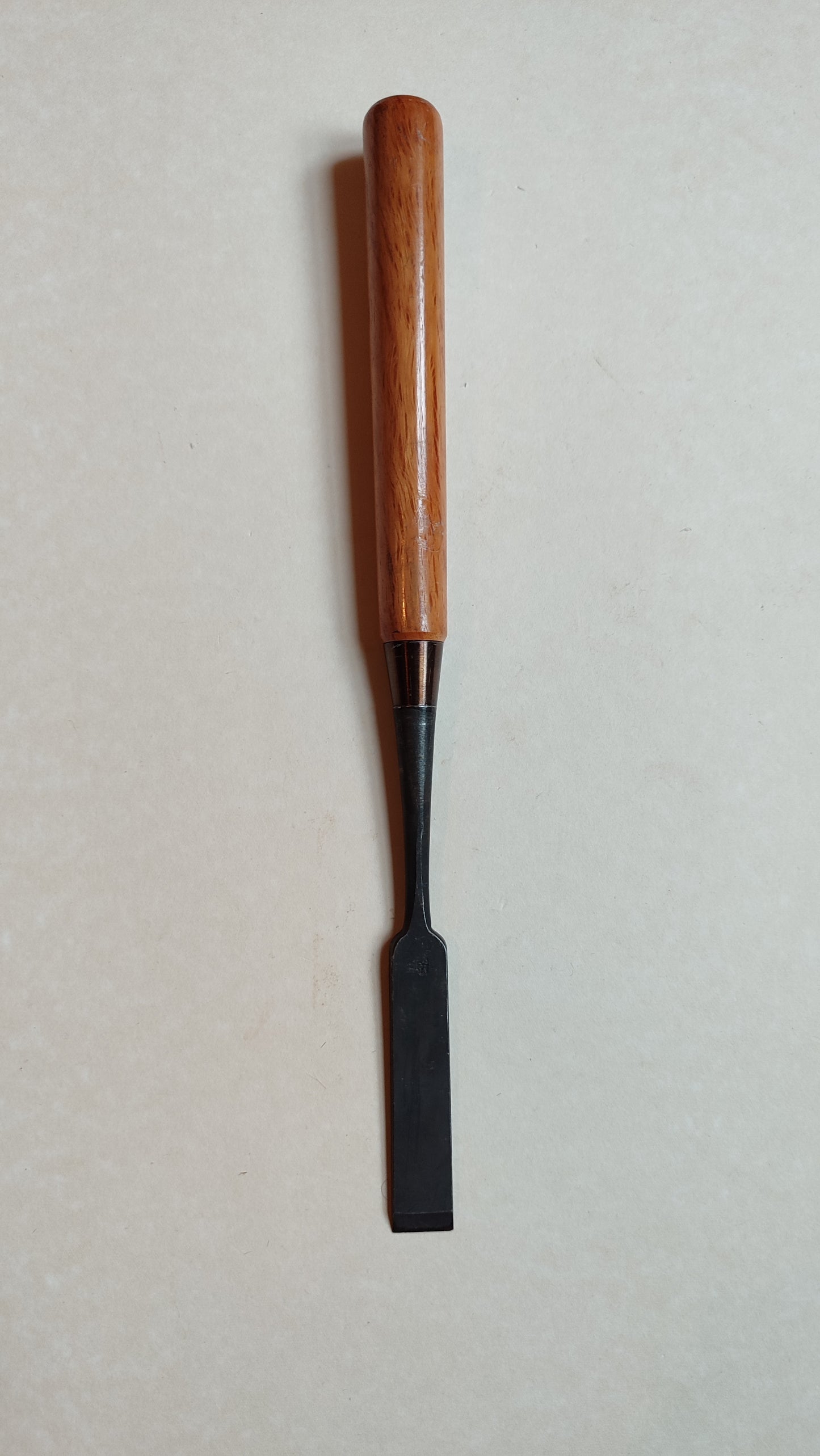 Ciseau japonais vintage "Tsuki nomi" 18mm "Mitsuhiro"