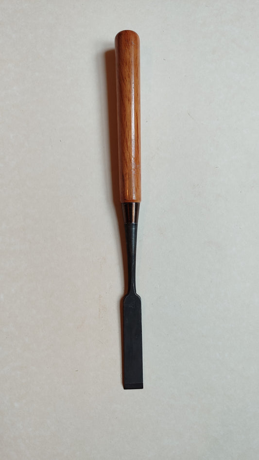 Ciseau japonais vintage "Tsuki nomi" 18mm "Mitsuhiro"