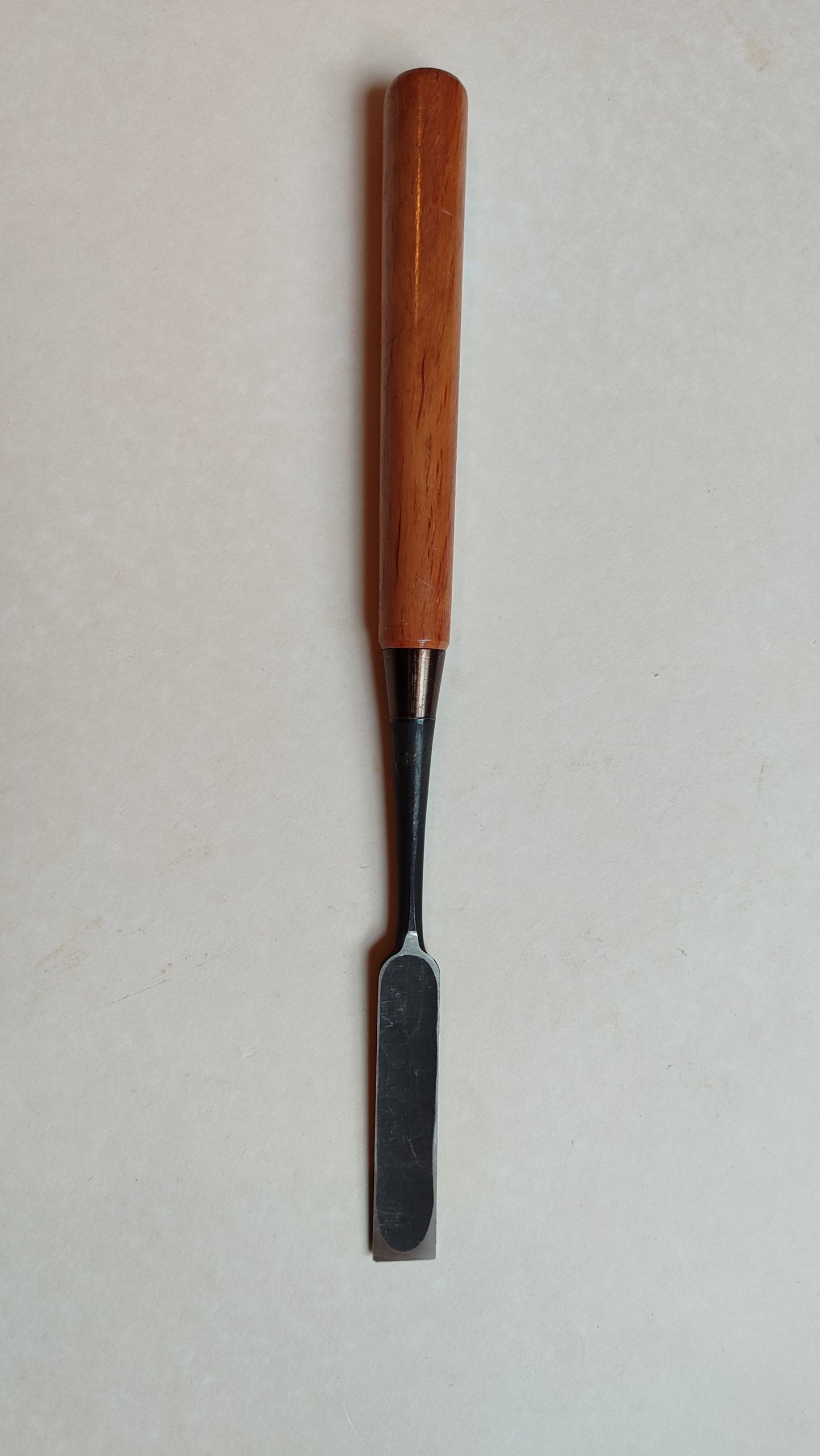 Ciseau japonais vintage "Tsuki nomi" 18mm "Mitsuhiro"