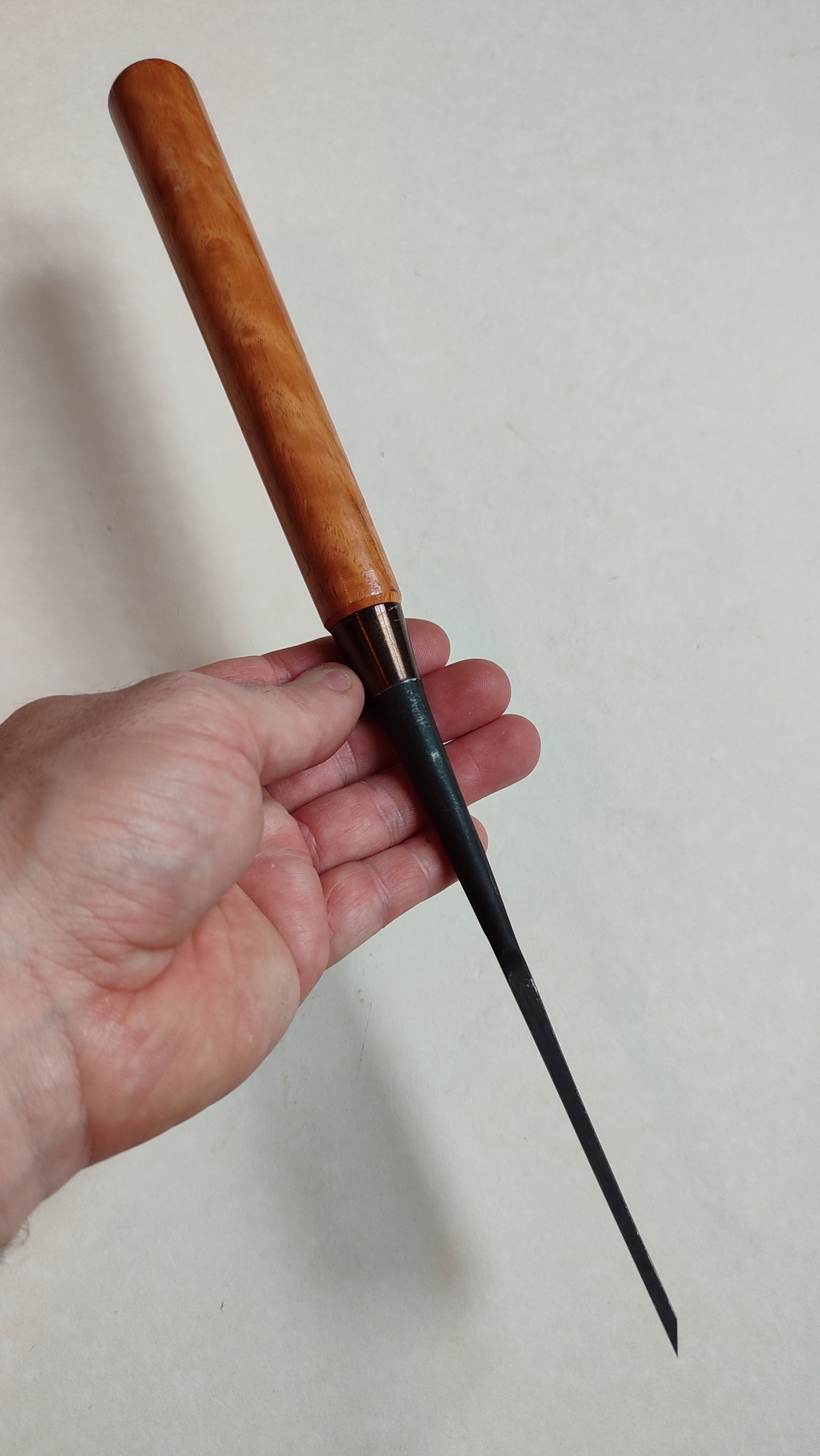 Ciseau japonais vintage "Tsuki nomi" 18mm "Mitsuhiro"