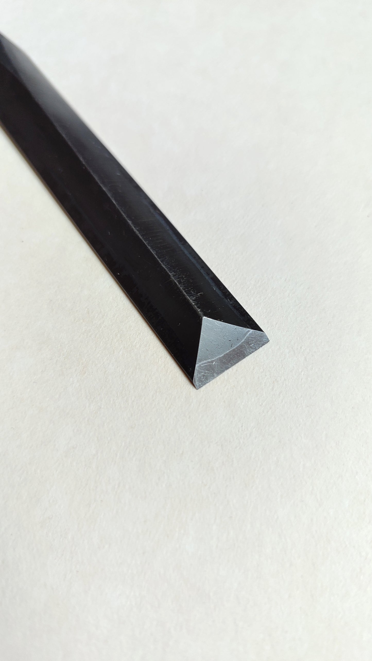 Ciseau japonais Tsuki nomi 15mm Ouchi