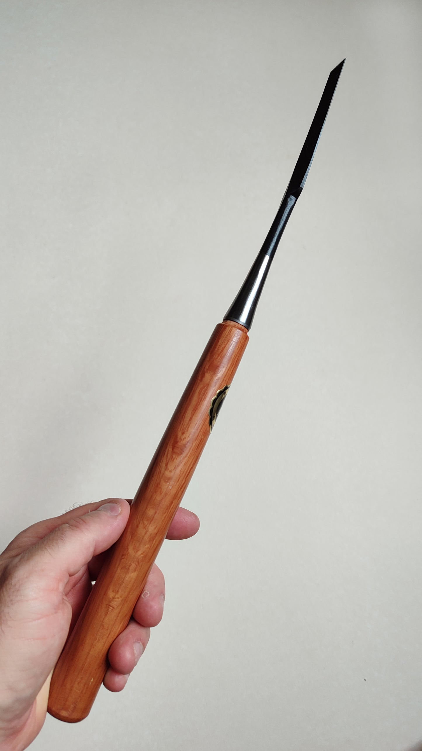 Ciseau japonais Tsuki nomi 15mm Ouchi