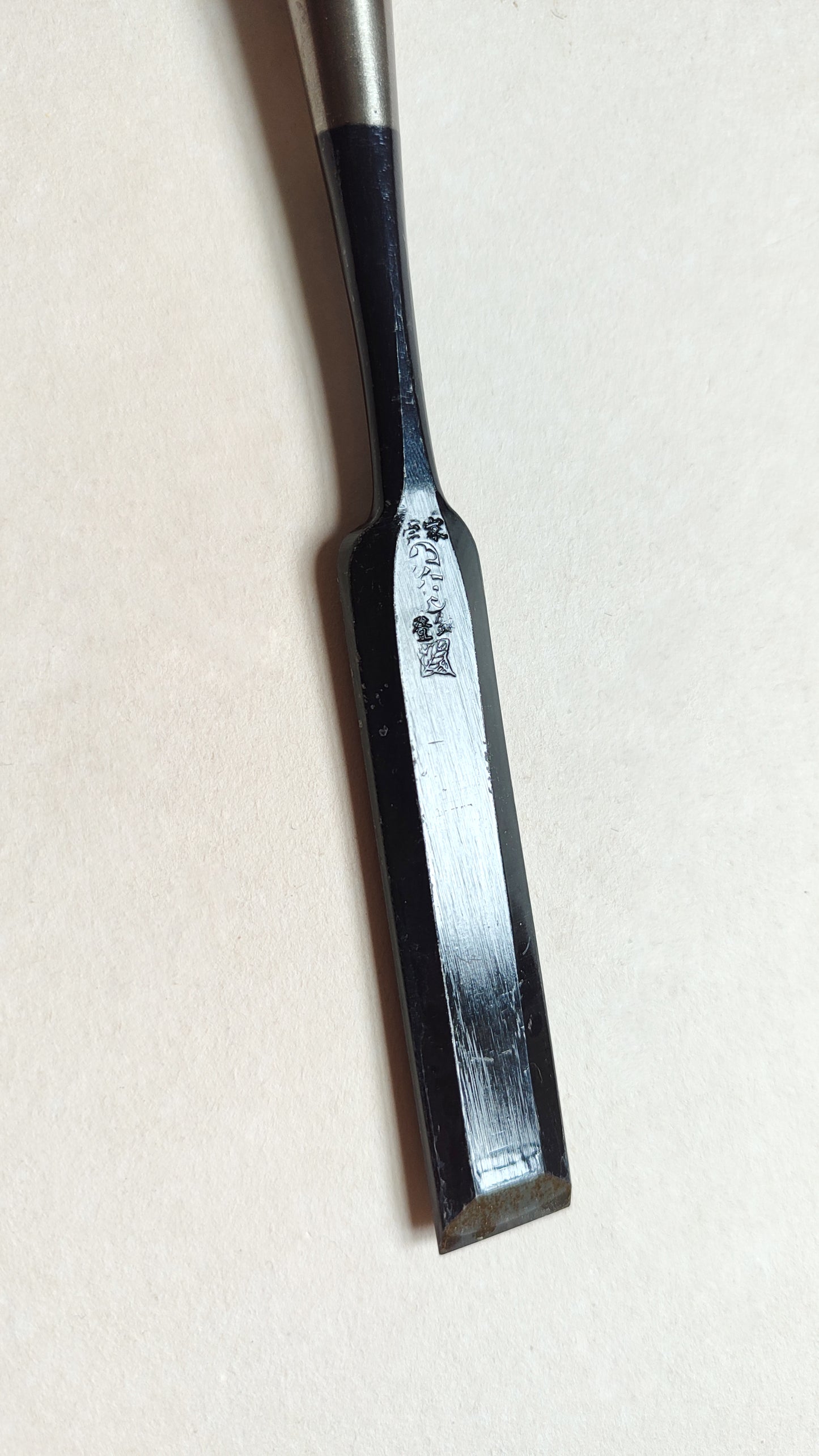 Ciseau japonais Tsuki nomi 18mm Ouchi