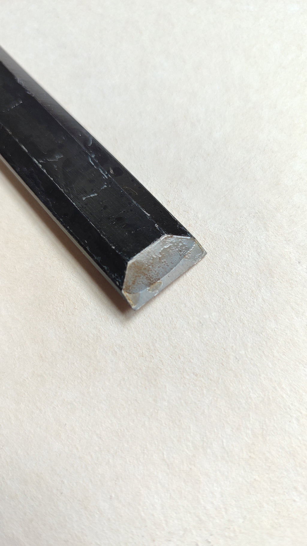 Ciseau japonais Tsuki nomi 18mm Ouchi