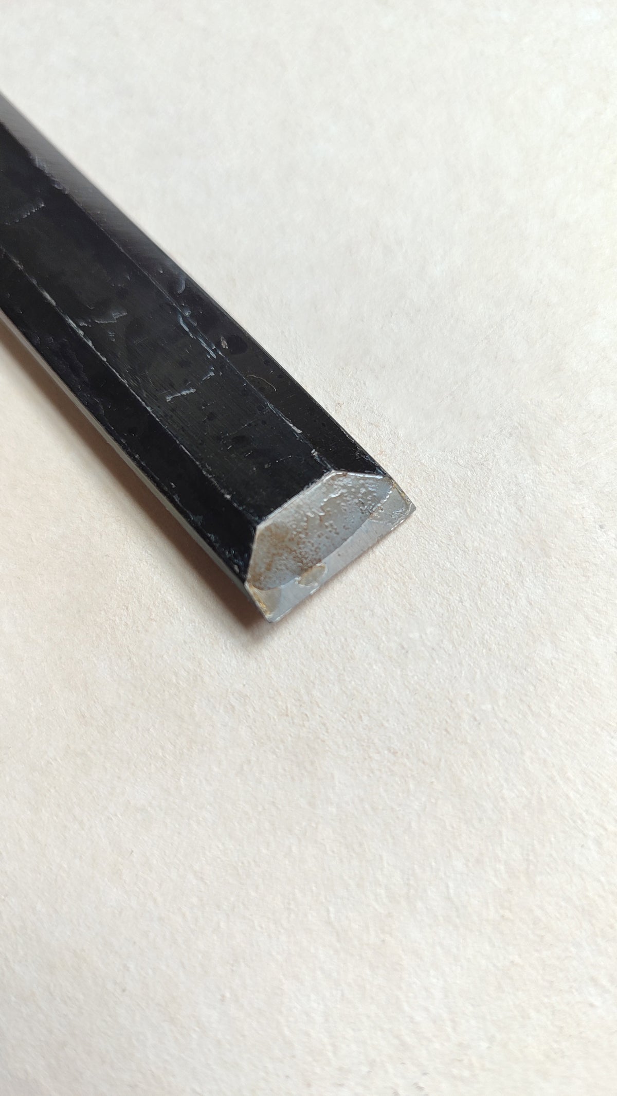 Ciseau japonais Tsuki nomi 18mm Ouchi