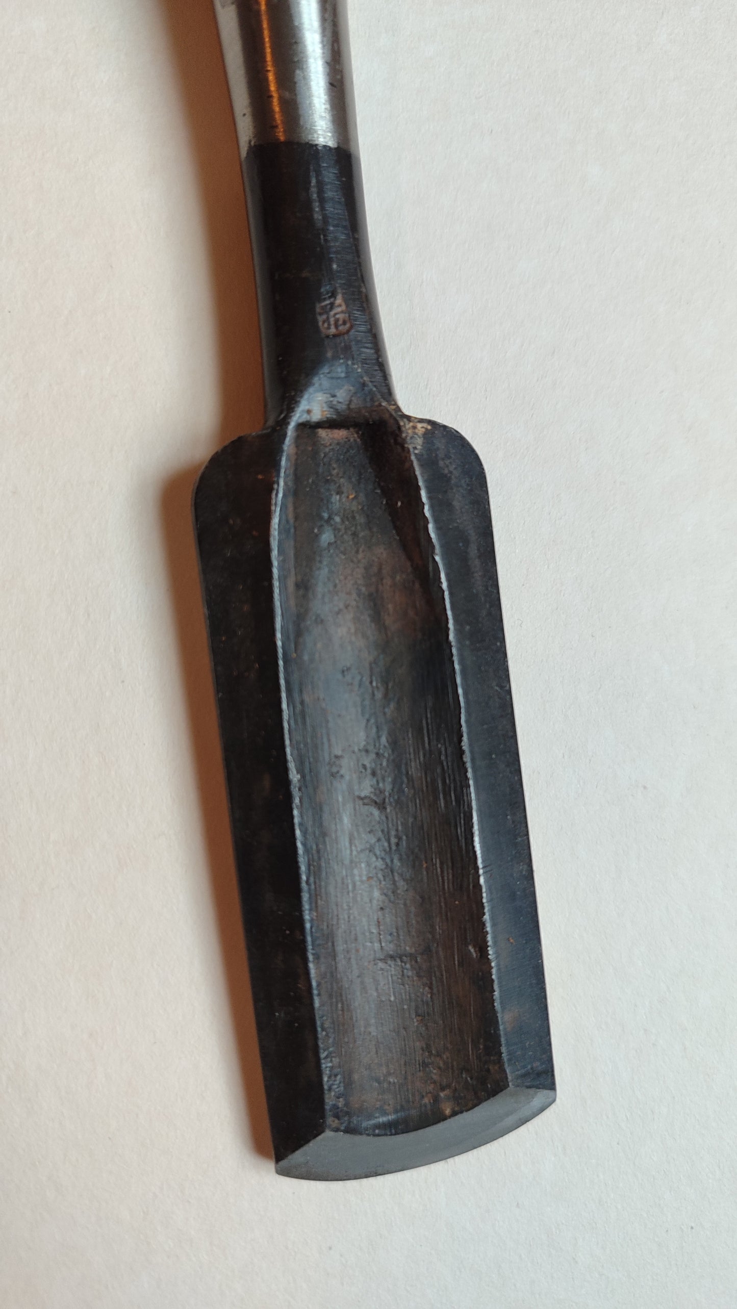 Rare ciseau japonais vintage "Sotomaru tsuki nomi" 36mm