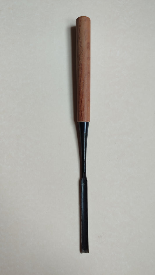 Rare ciseau japonais vintage "Tsuki Uchimaru Nomi" 12mm