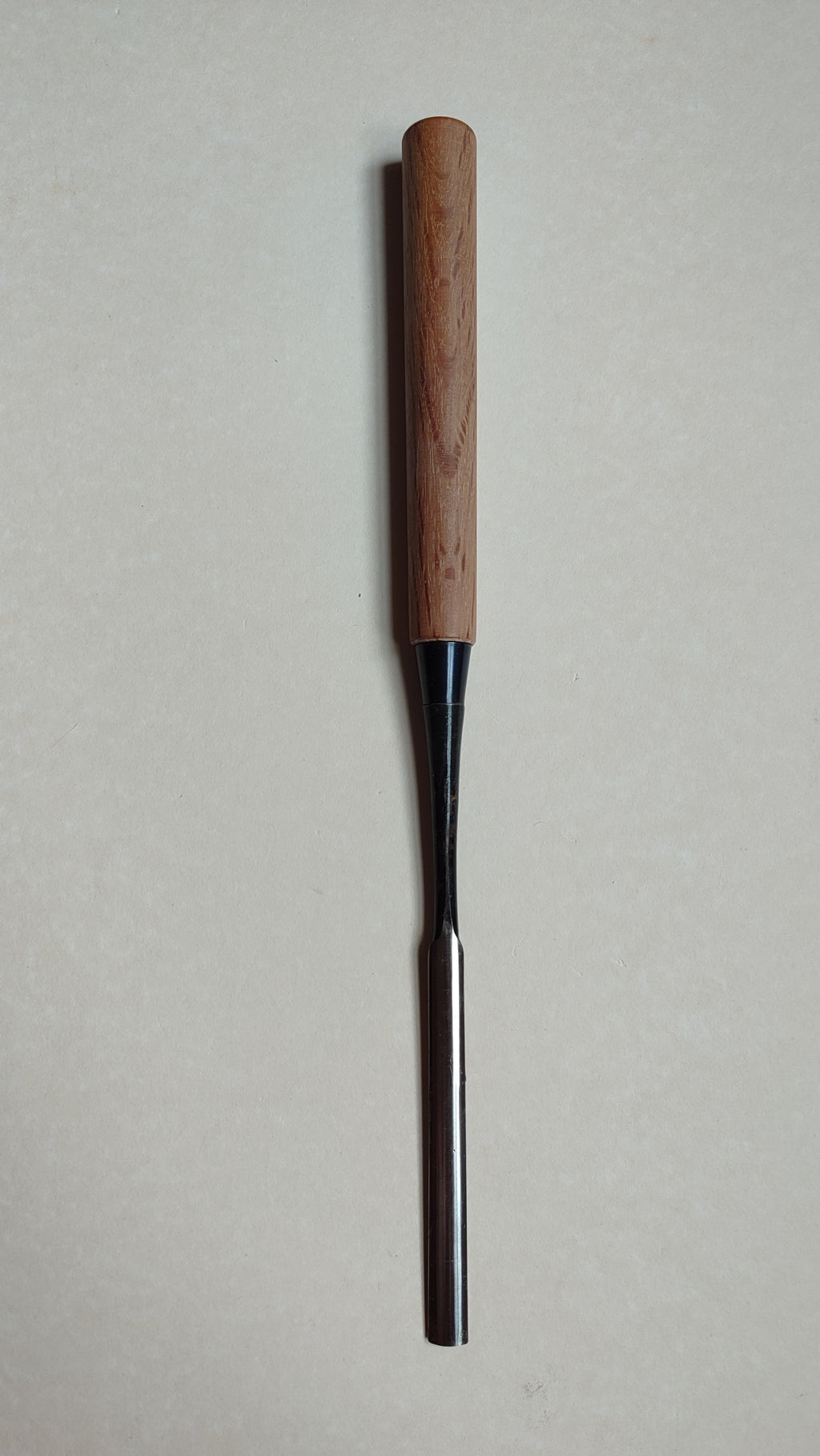 Rare ciseau japonais vintage "Tsuki Uchimaru Nomi" 12mm