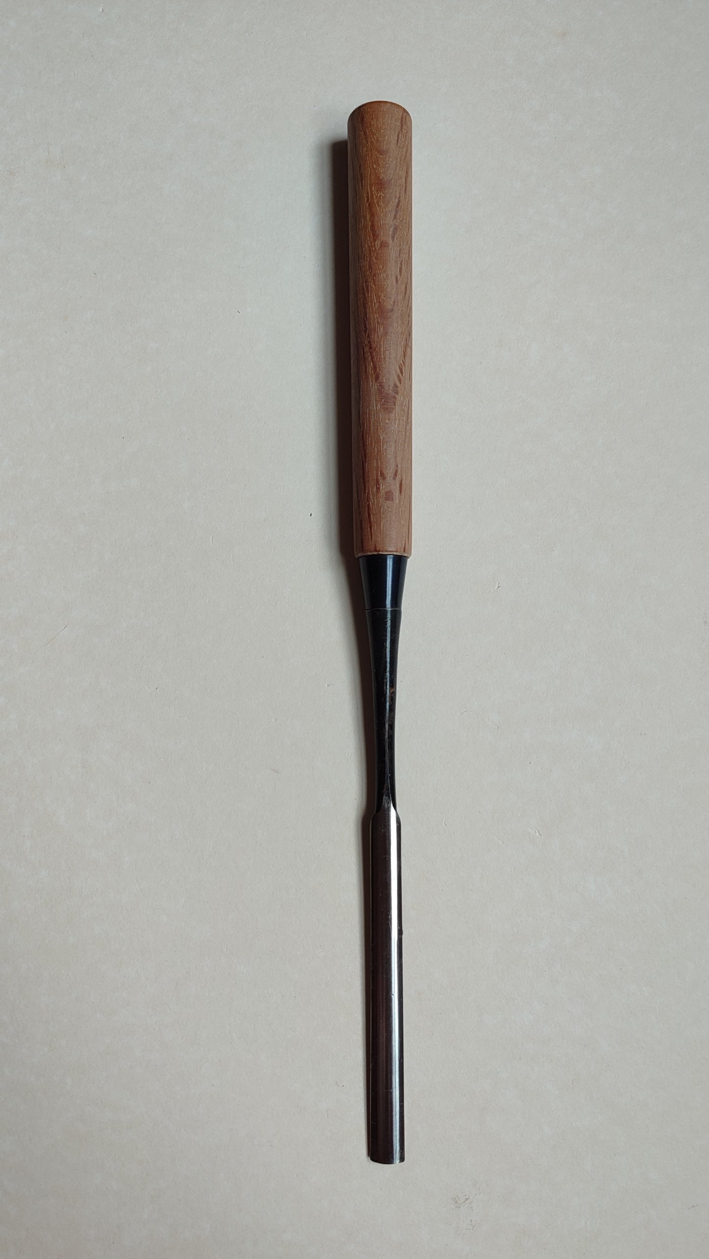 Rare ciseau japonais vintage "Tsuki Uchimaru Nomi" 12mm