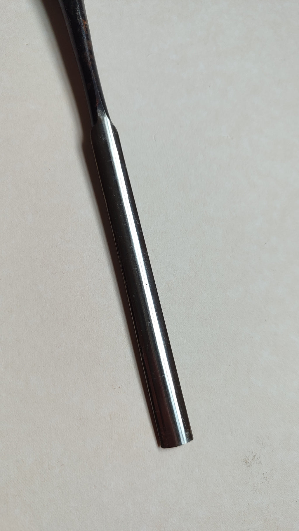 Rare ciseau japonais vintage "Tsuki Uchimaru Nomi" 12mm