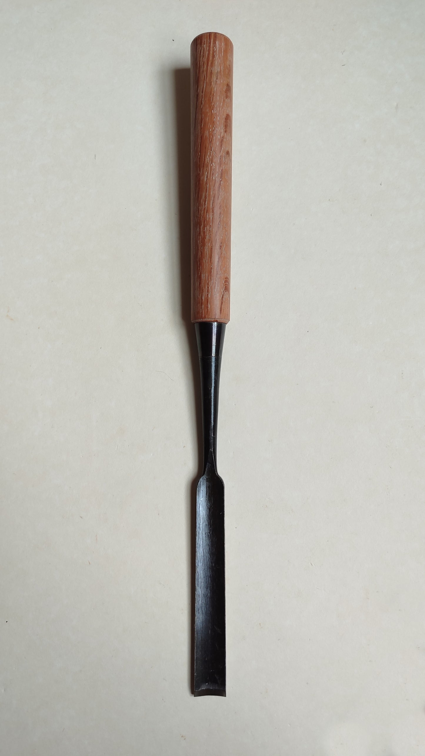 Rare ciseau japonais vintage "Tsuki Uchimaru Nomi" 19mm