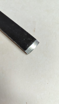 Rare ciseau japonais vintage "Tsuki Uchimaru Nomi" 17mm