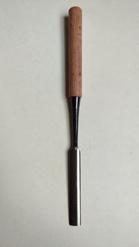Rare ciseau japonais vintage "Tsuki Uchimaru Nomi" 17mm