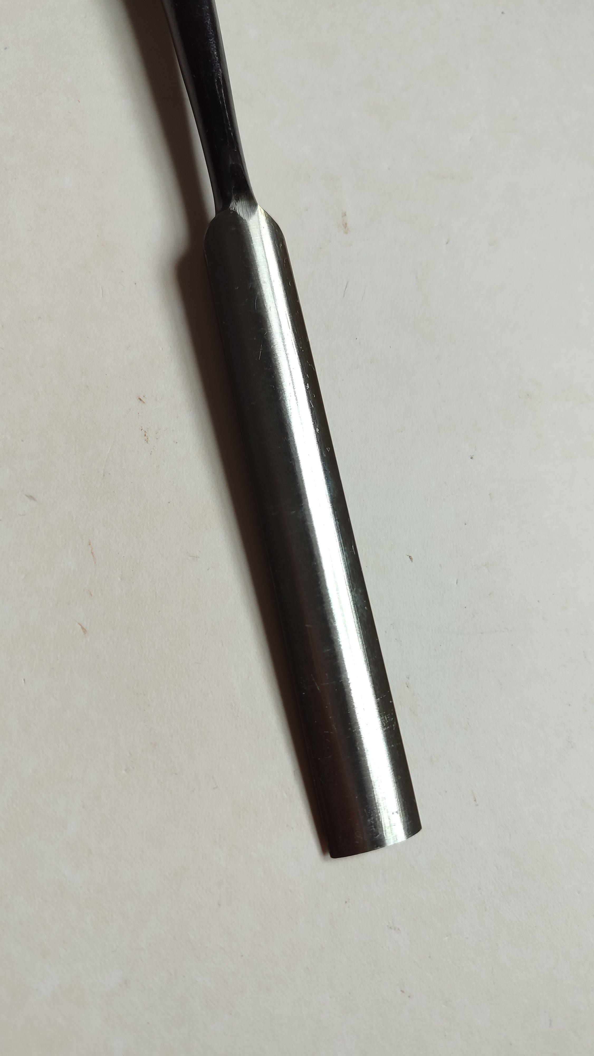 Rare ciseau japonais vintage "Tsuki Uchimaru Nomi" 17mm