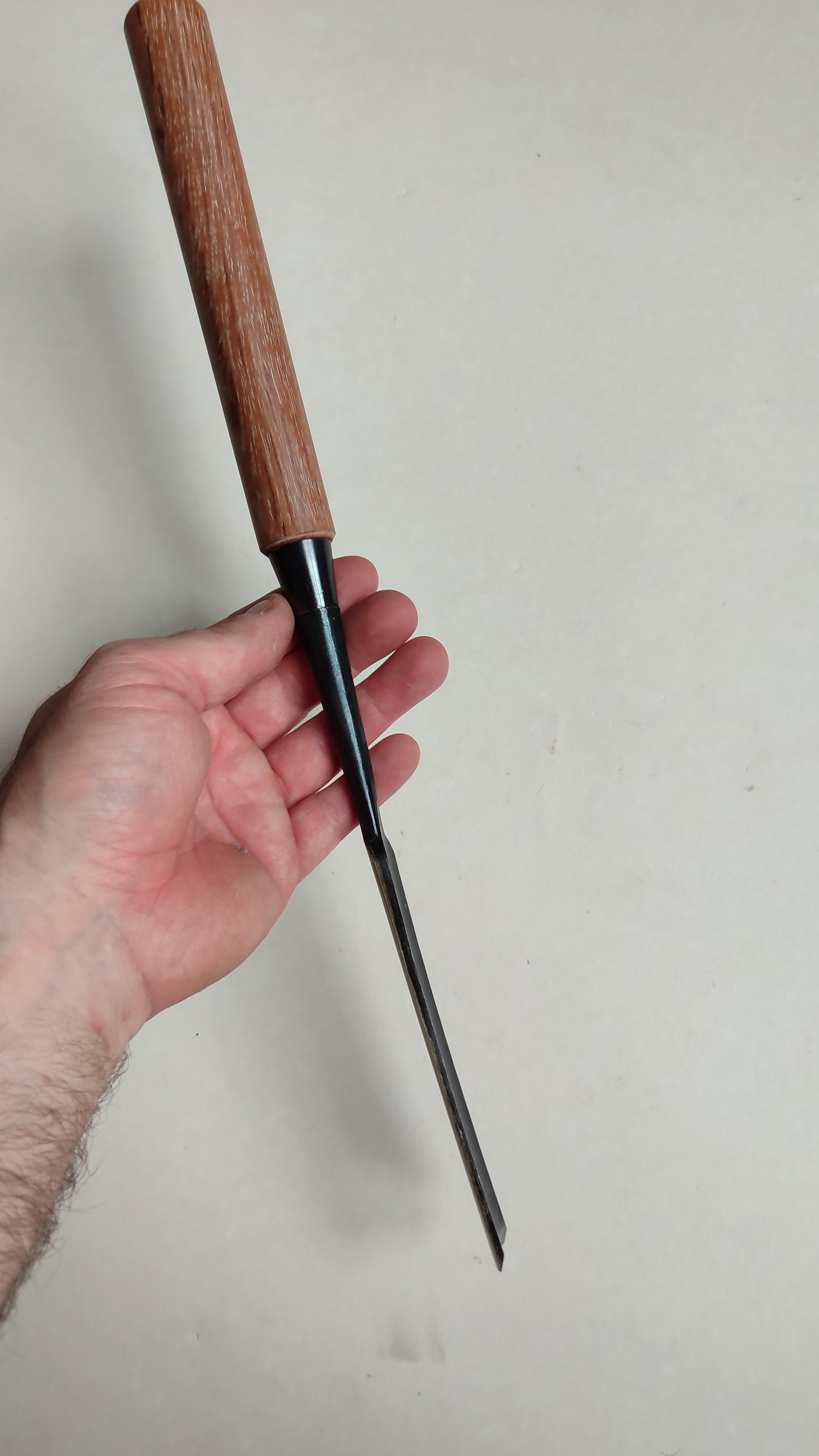 Rare ciseau japonais vintage "Tsuki Uchimaru Nomi" 19mm