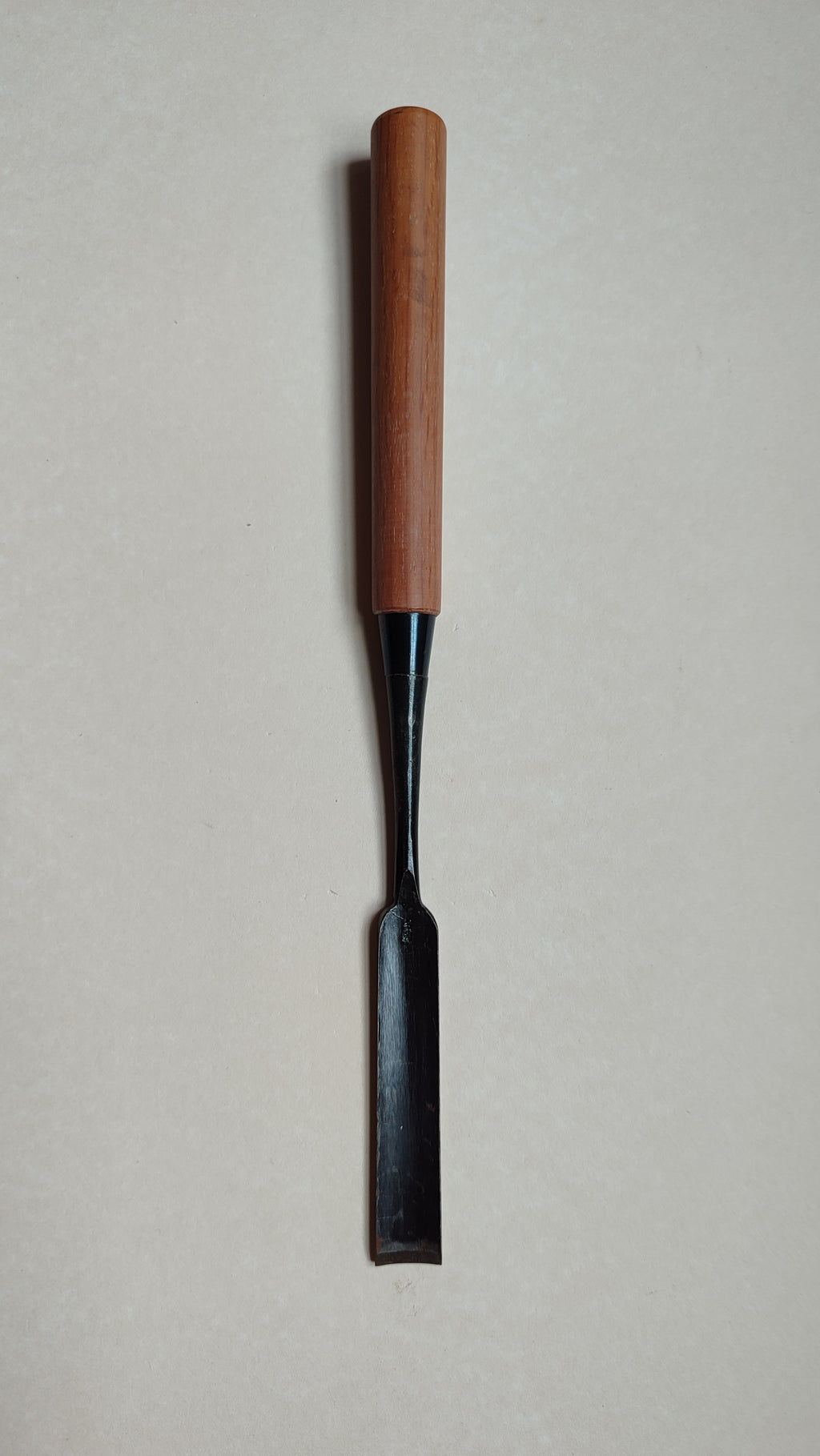 Rare ciseau japonais vintage "Tsuki Uchimaru Nomi" 21mm