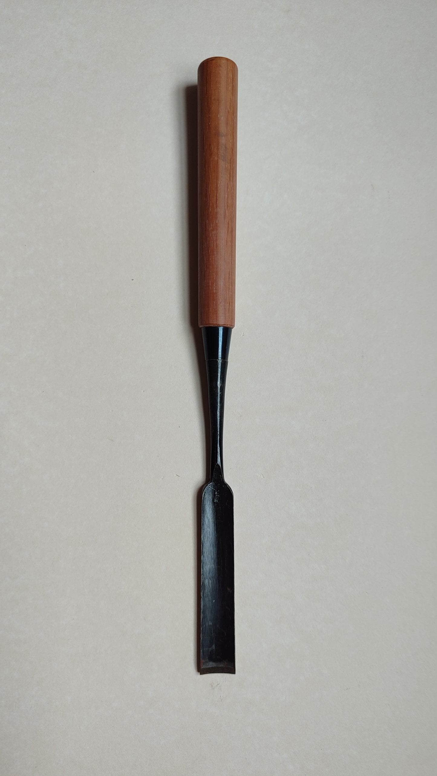 Rare ciseau japonais vintage "Tsuki Uchimaru Nomi" 21mm
