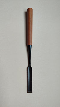 Rare ciseau japonais vintage "Tsuki Uchimaru Nomi" 21mm