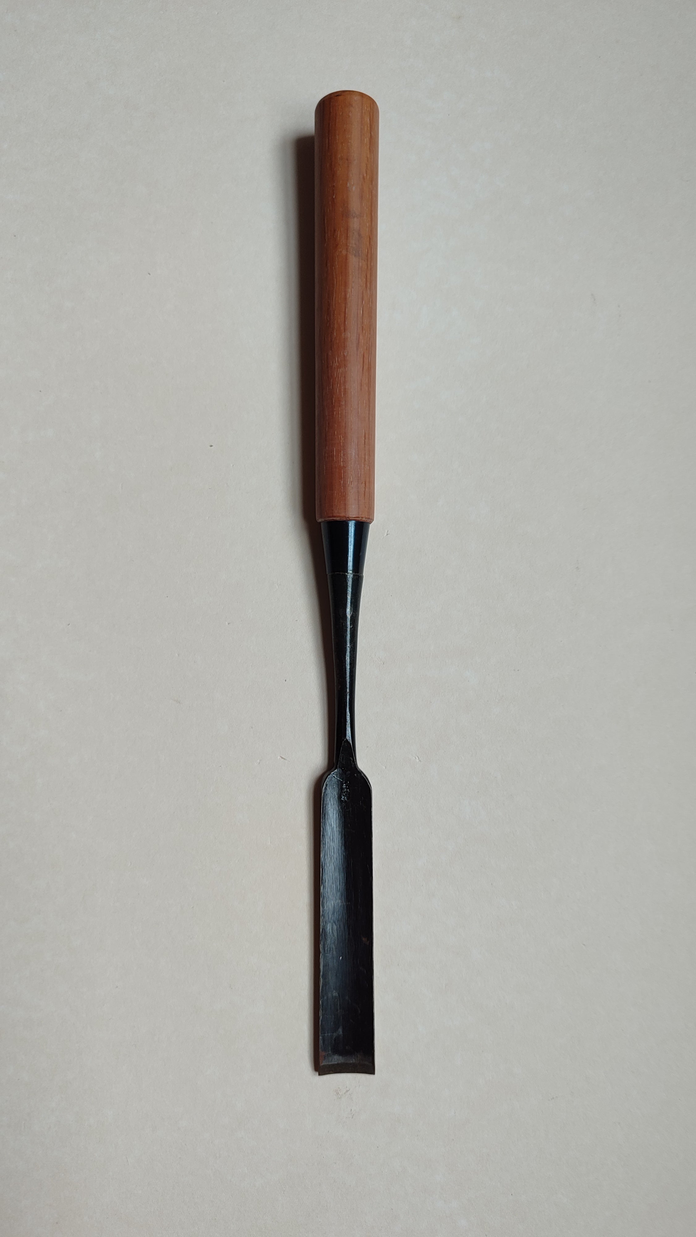 Rare ciseau japonais vintage "Tsuki Uchimaru Nomi" 21mm