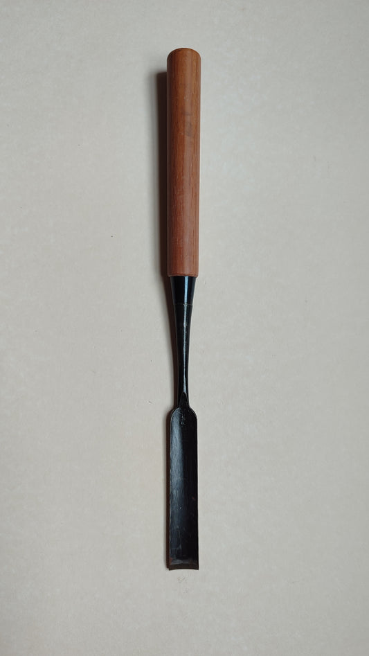 Rare ciseau japonais vintage "Tsuki Uchimaru Nomi" 21mm
