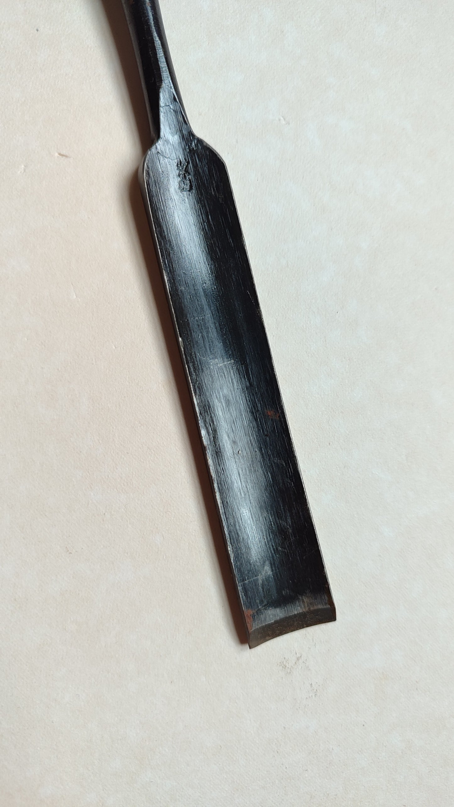 Rare ciseau japonais vintage "Tsuki Uchimaru Nomi" 21mm