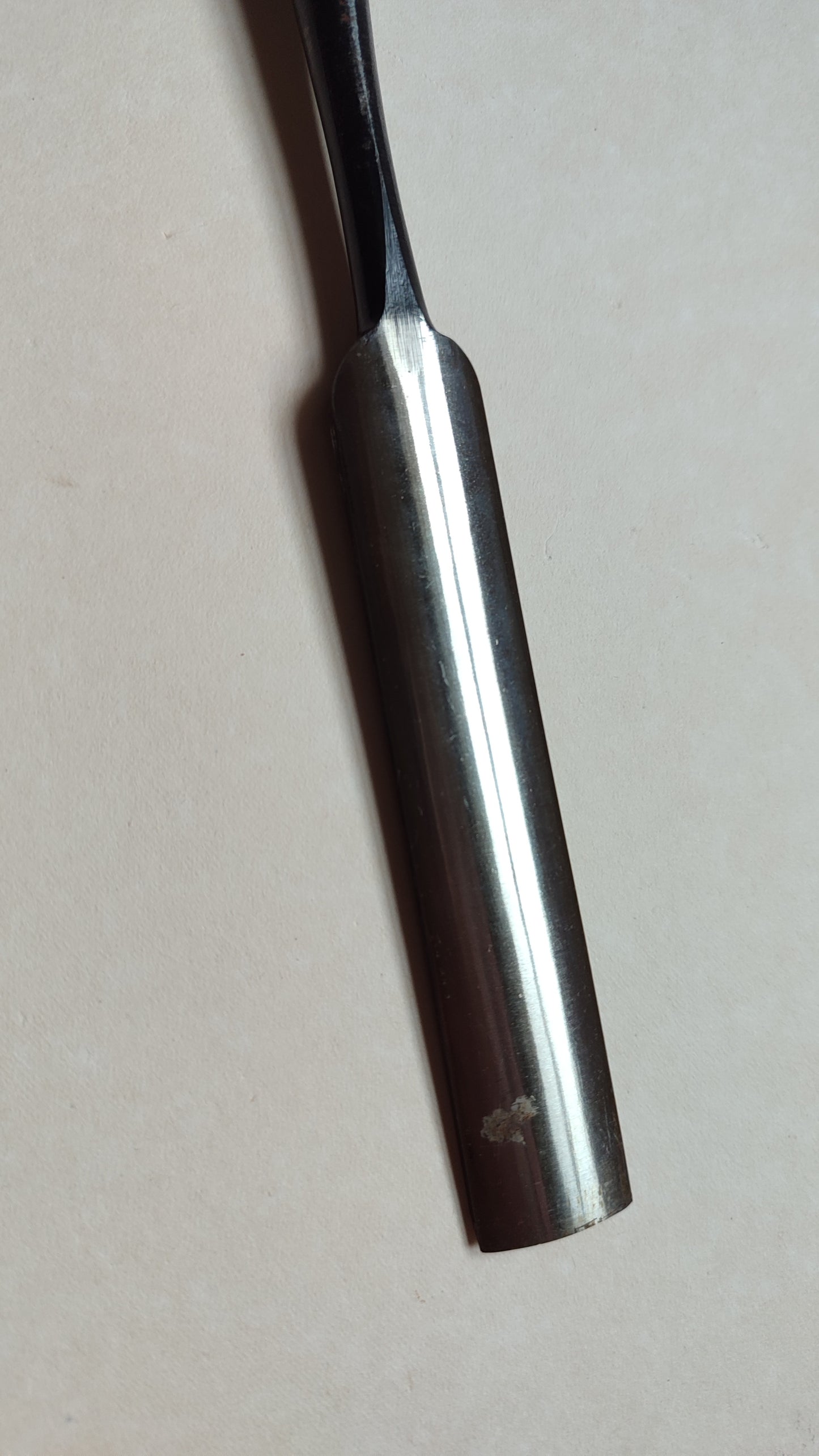 Rare ciseau japonais vintage "Tsuki Uchimaru Nomi" 21mm
