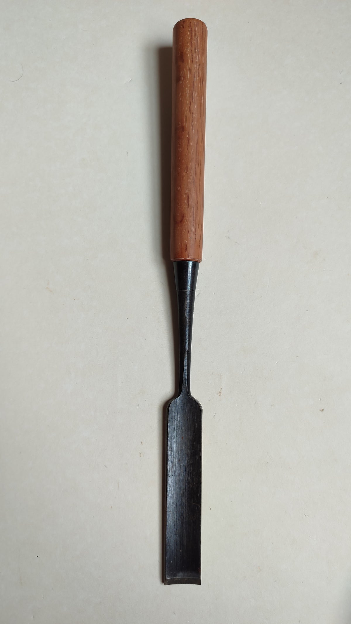 Rare ciseau japonais vintage "Tsuki Uchimaru Nomi" 25mm