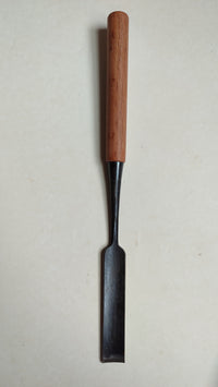 Rare ciseau japonais vintage "Tsuki Uchimaru Nomi" 25mm