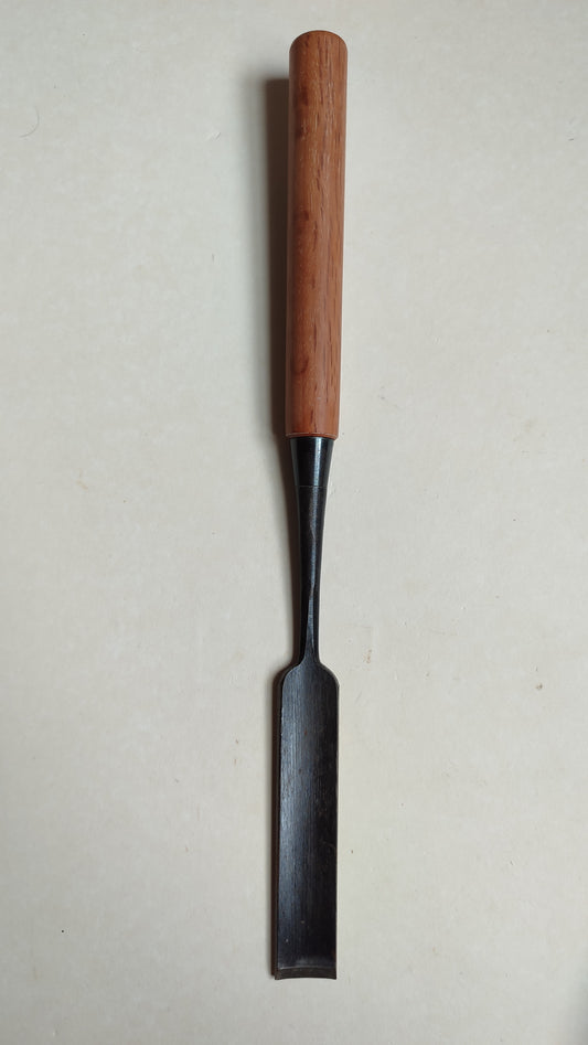 Rare ciseau japonais vintage "Tsuki Uchimaru Nomi" 25mm
