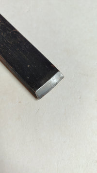 Rare ciseau japonais vintage "Tsuki Uchimaru Nomi" 25mm