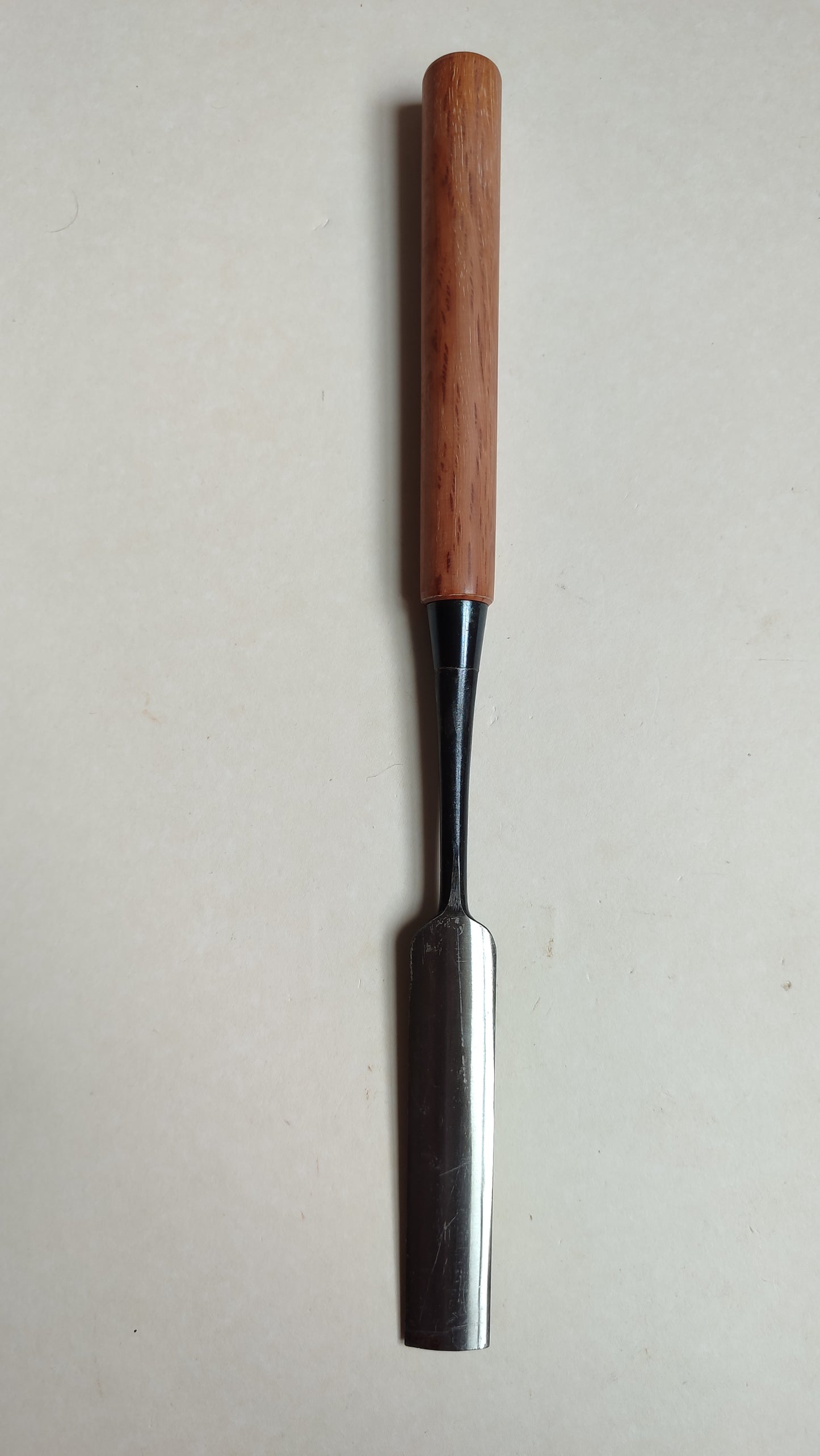 Rare ciseau japonais vintage "Tsuki Uchimaru Nomi" 25mm