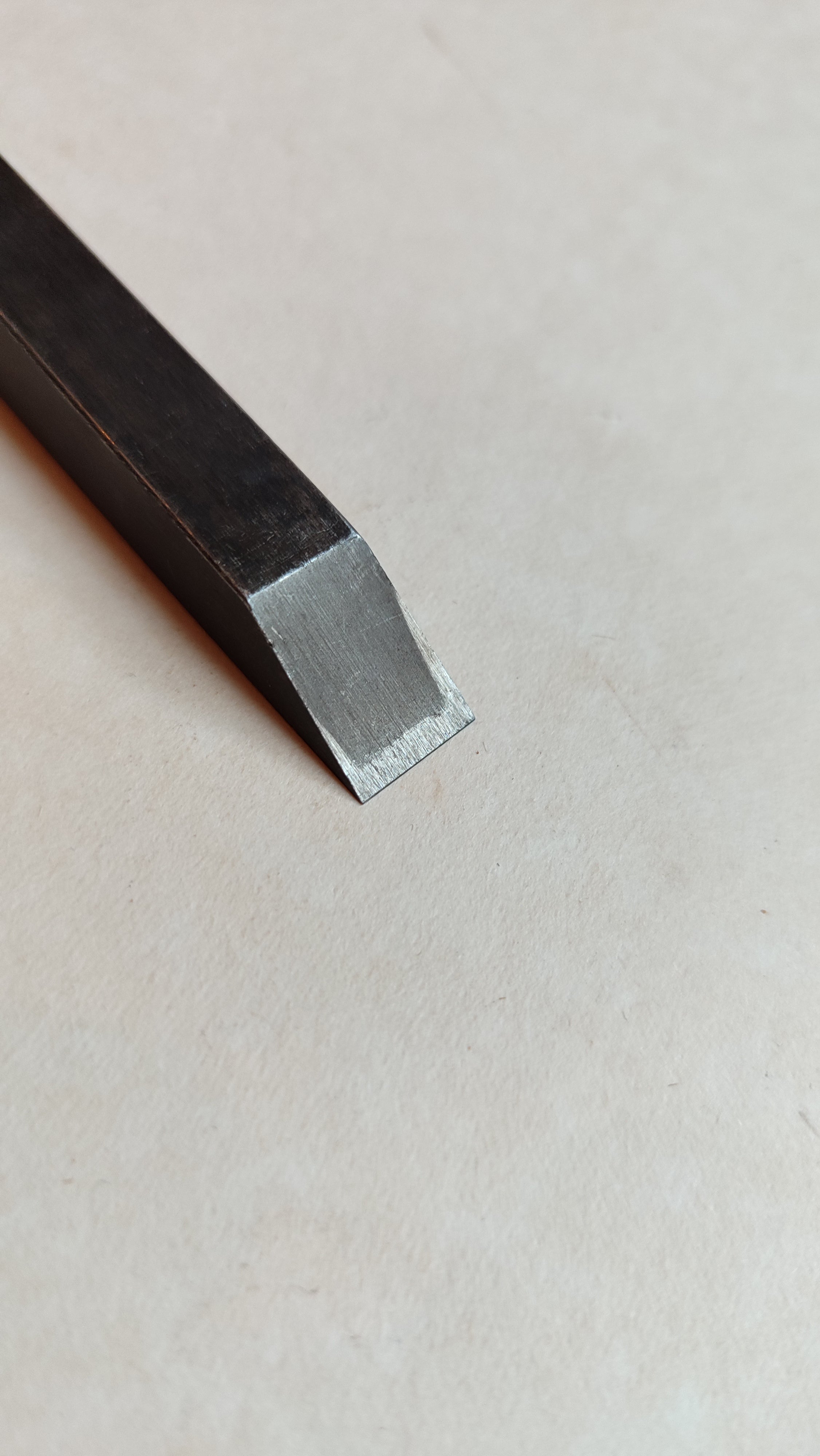 Rare ciseau japonais "Tataki Nomi" 12mm "Hirayoshi"