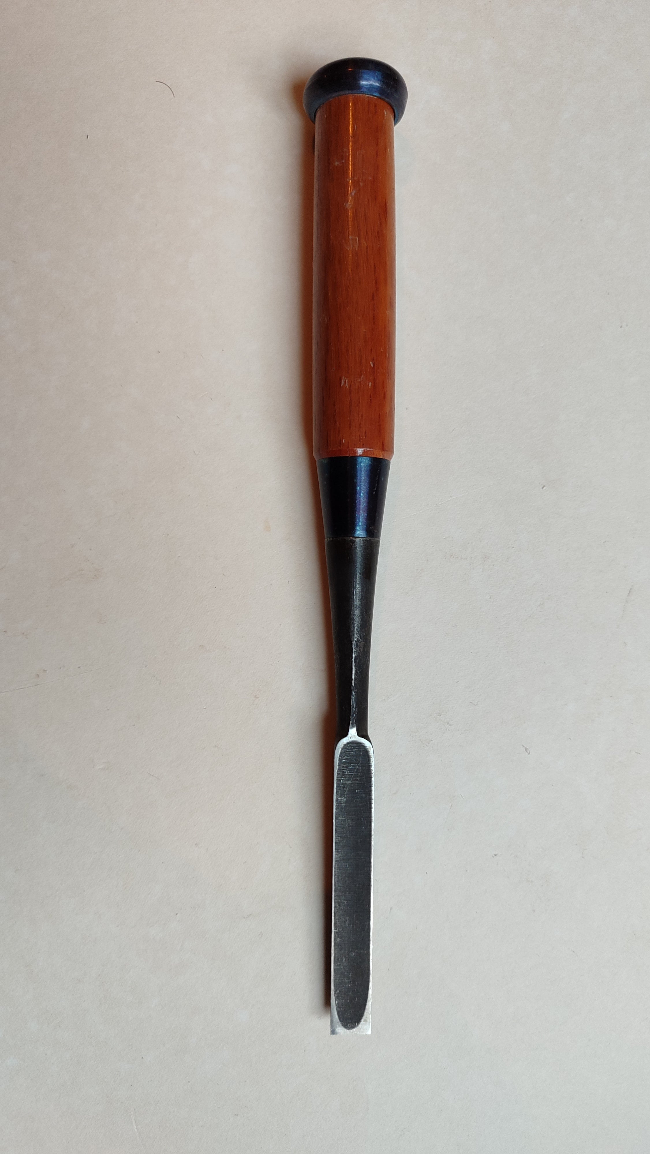 Rare ciseau japonais "Tataki Nomi" 12mm "Hirayoshi"