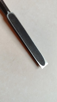 Rare ciseau japonais "Tataki Nomi" 12mm "Hirayoshi"