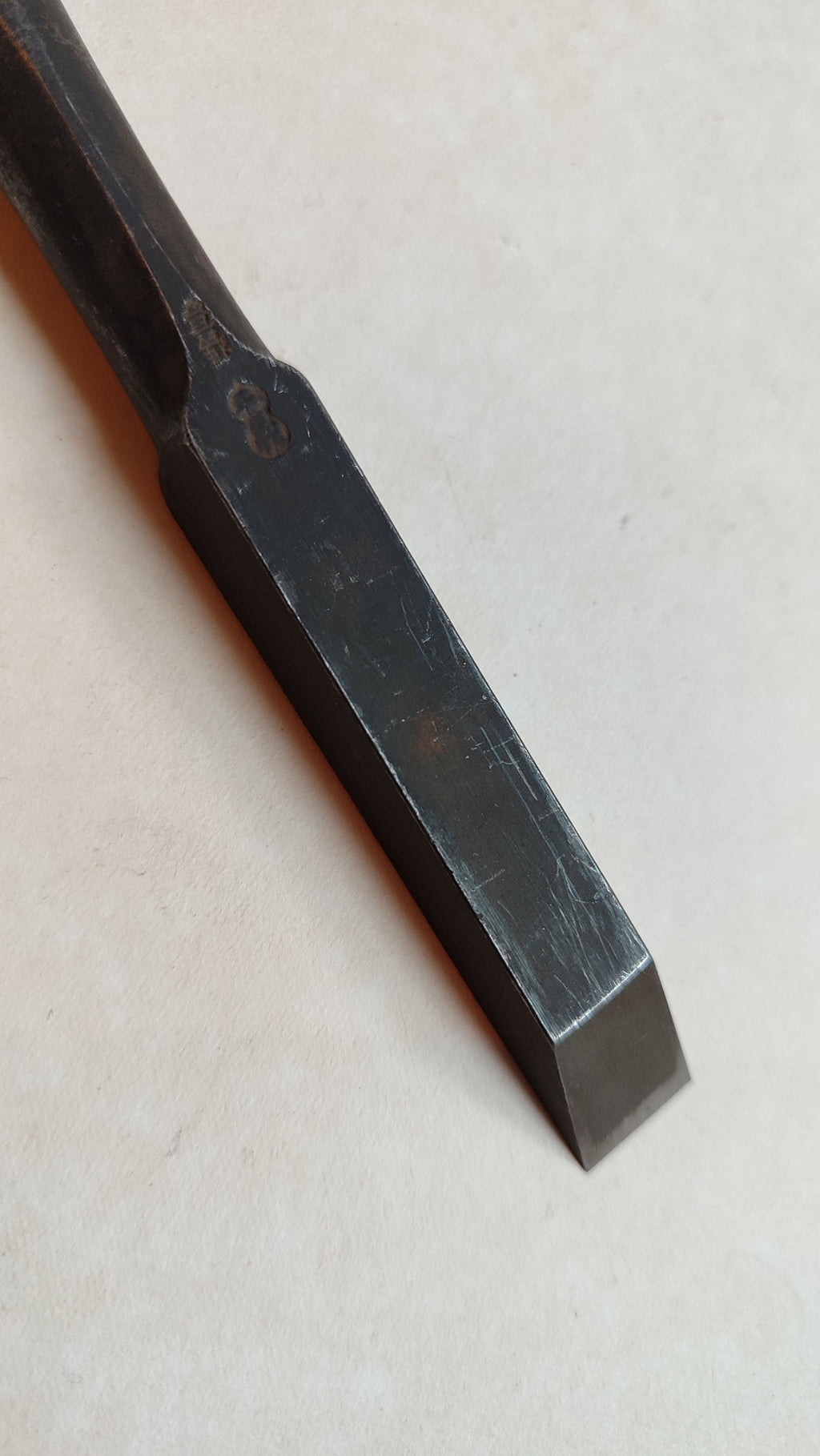 Rare ciseau japonais "Tataki Nomi" 15mm "Hirayoshi"